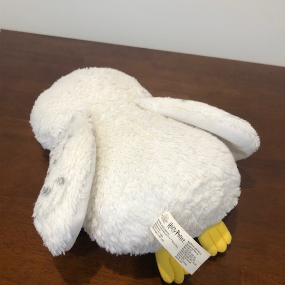 Harry Potter Hedwig White Owl Plush Collectible Toy Pre-Owned. - Picture 6 of 11